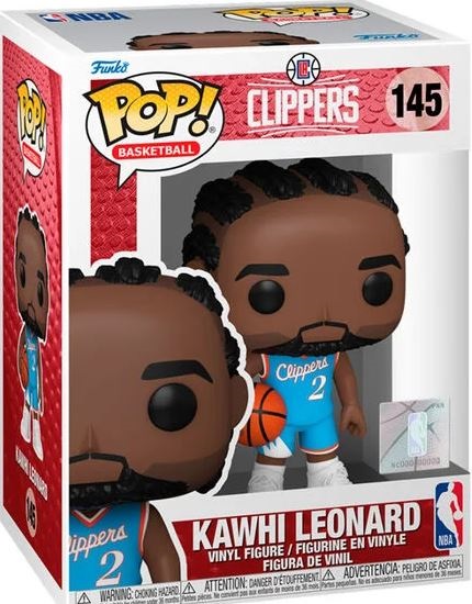 Figurina - Clippers - Kawhi Leonard | Funko image0