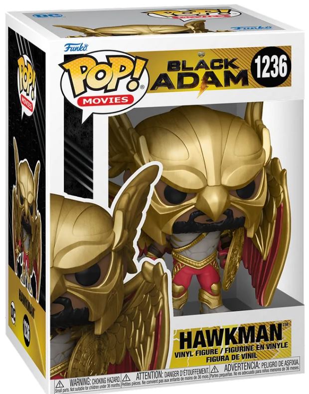 Figurina - Black Adam - Hawkman | Funko - 1 | YEO