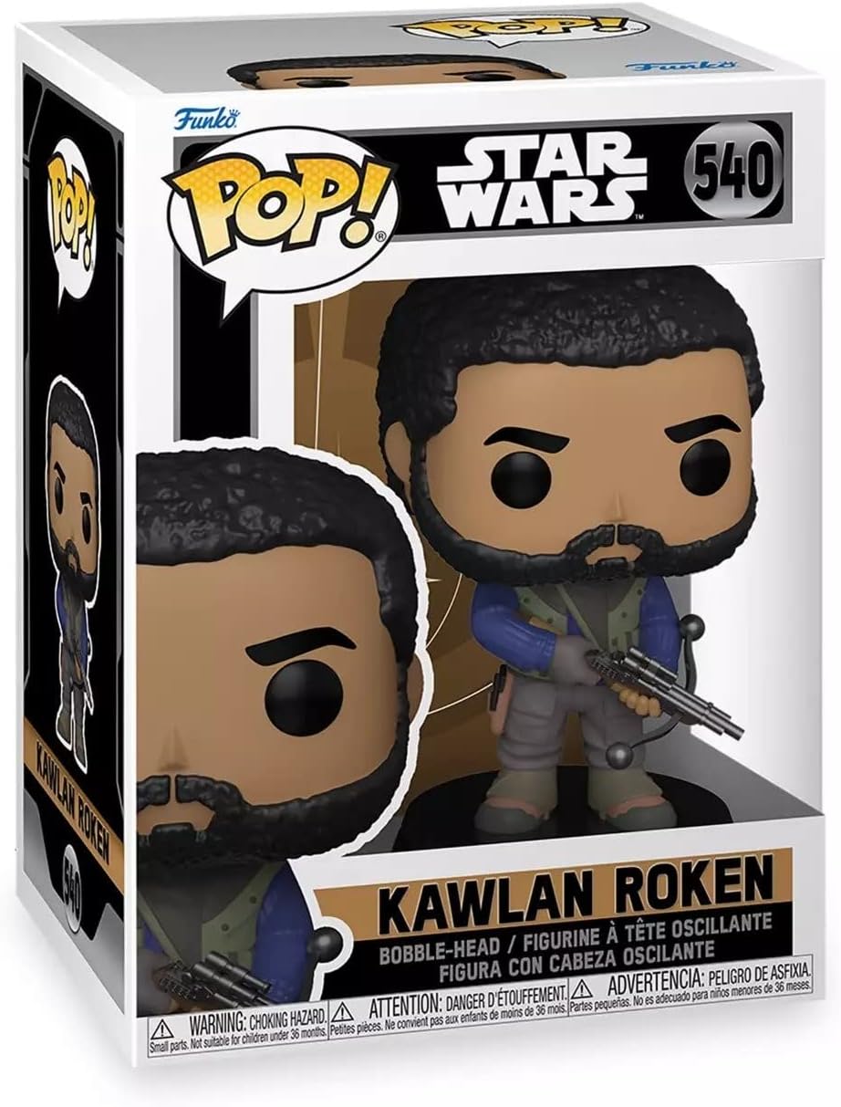 Figurina - Star Wars - Kawlan Roken | Funko - 1 | YEO