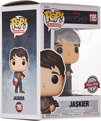 Figurina - Witcher - Jaskier | Funko - 2 | YEO