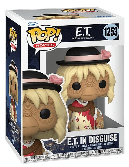 Figurina - E. T. in Disguise | Funko - 2 | YEO