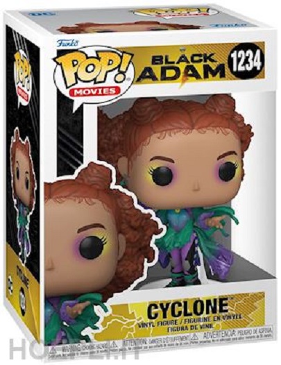 Figurina - Black Adam - Cyclone | Funko - 1 | YEO