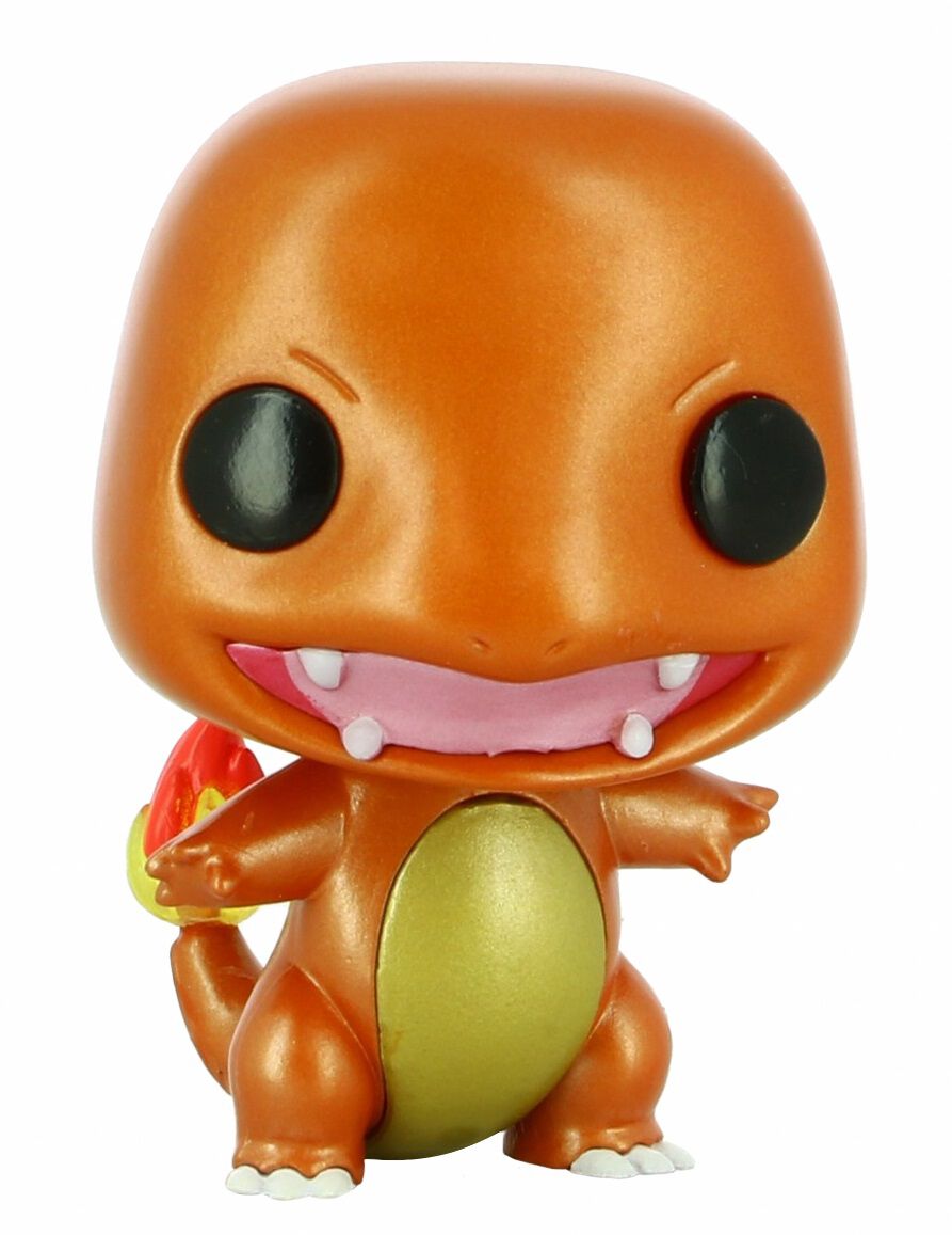 Figurina - Pokemon - Charmander (Metallic Special Edition) | Funko