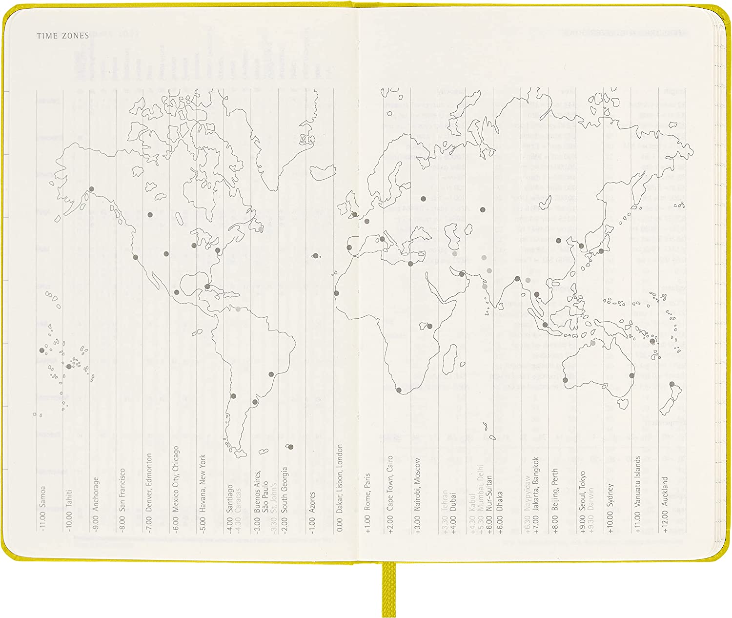 Agenda 2023 - 12-Months Weekly Planner - Pocket, Hard Cover - Hay Yellow | Moleskine - 4 | YEO