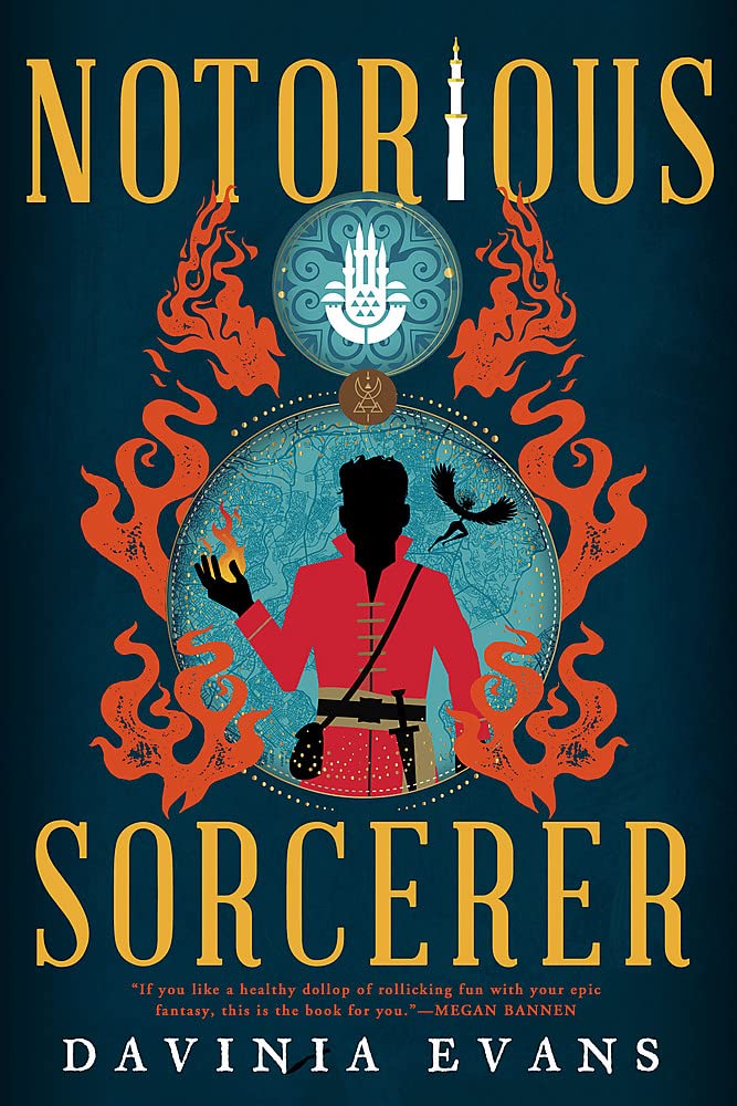 Notorious Sorcerer | Davinia Evans