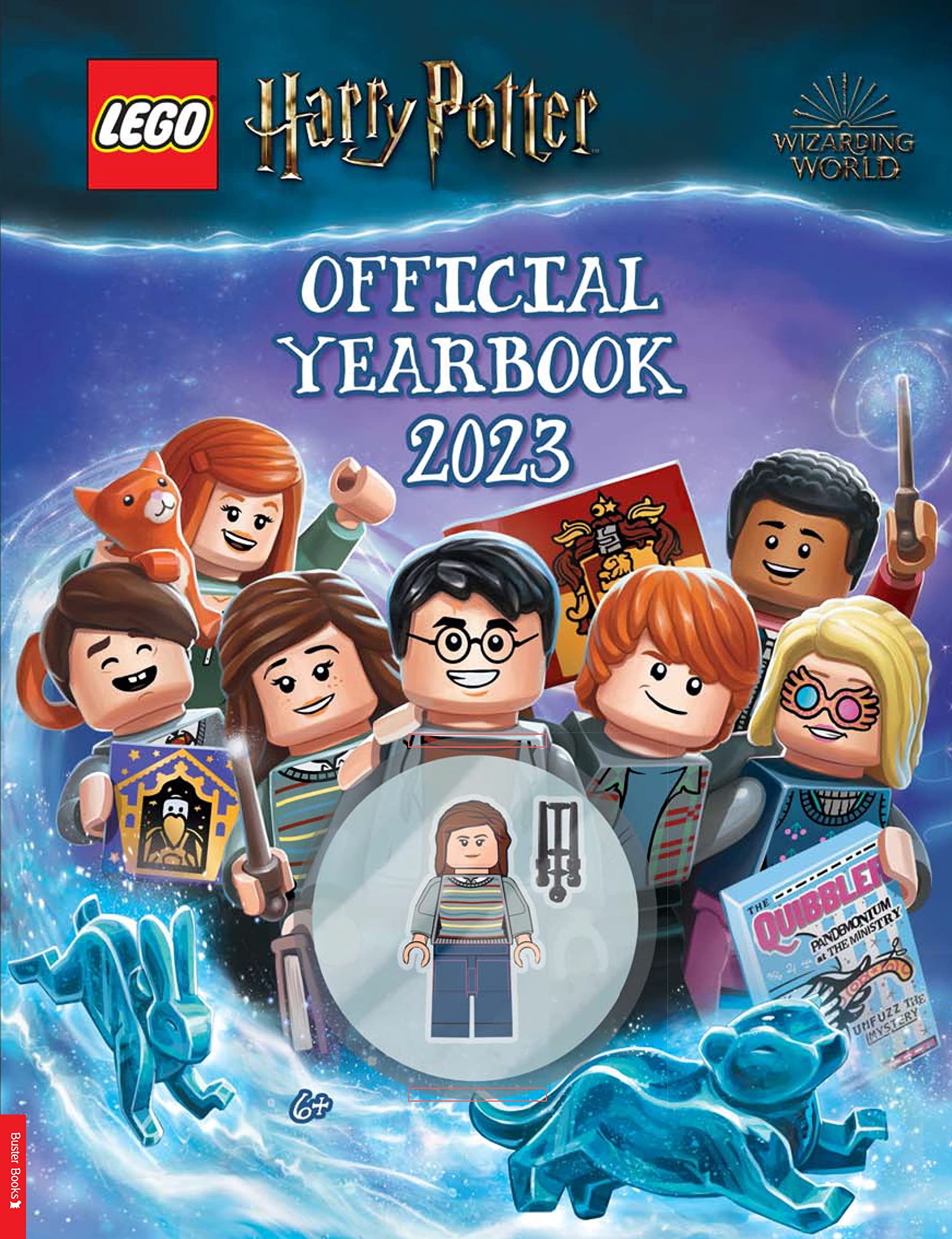 LEGO® Harry Potter™: Official Yearbook 2023 (with Hermione Granger™ LEGO® minifigure) |