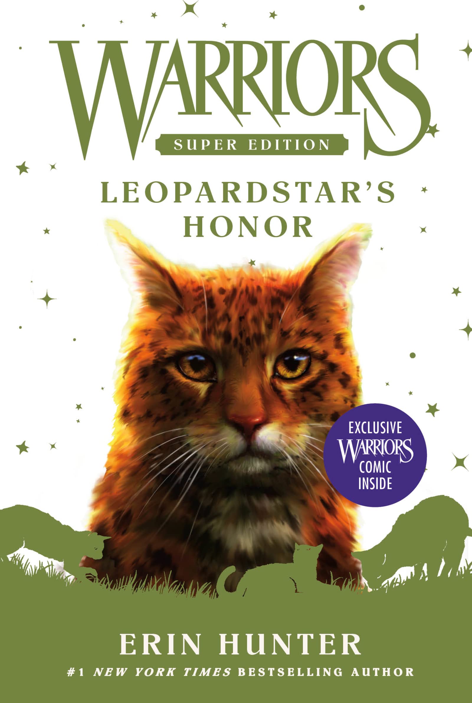 Leopardstar\'s Honor | Erin Hunter