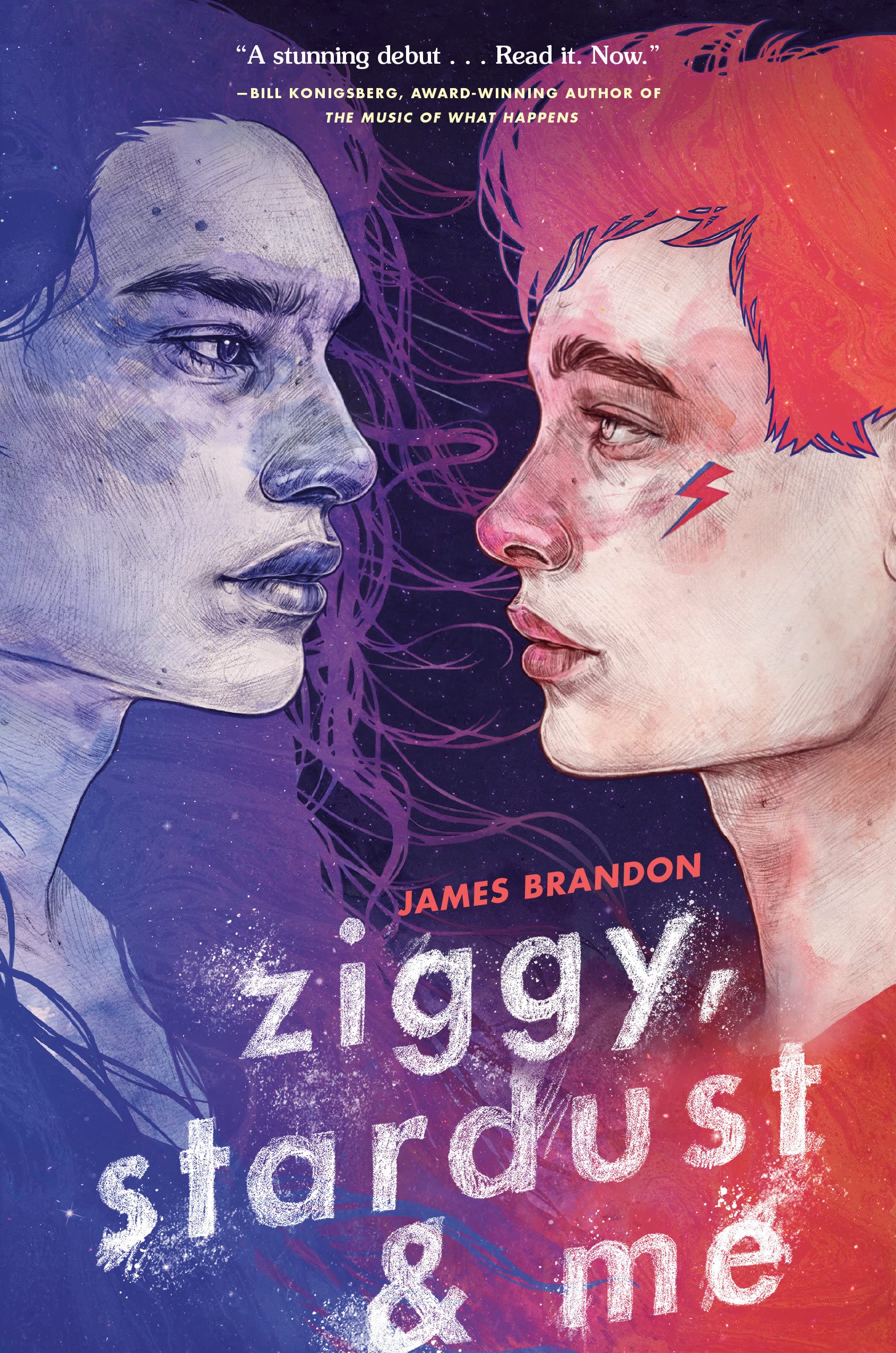 Ziggy, Stardust and Me | James Brandon