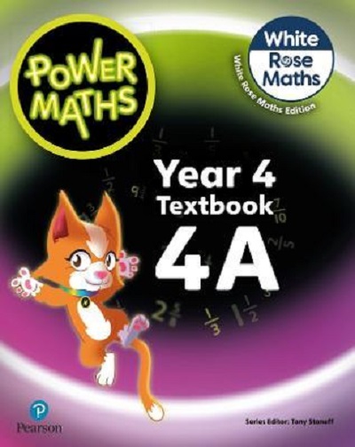 Power Maths 2nd Edition Textbook 4A | Tony Staneff, Josh Lury