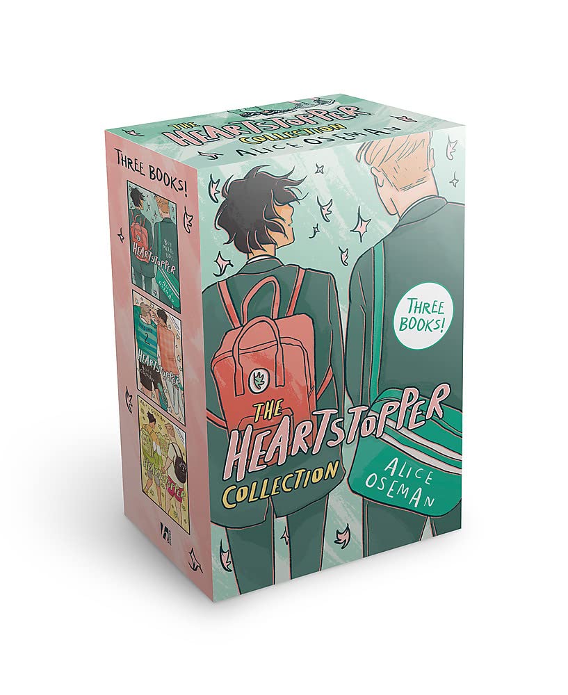 Heartstopper Collection - Volumes 1-3 | Alice Oseman