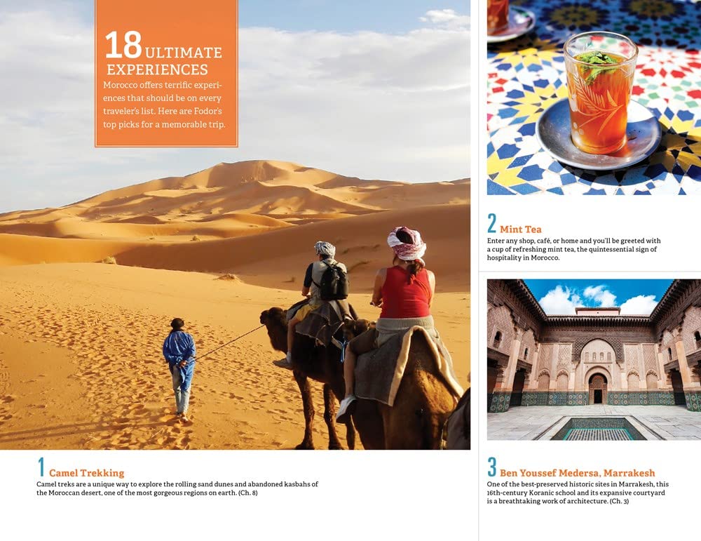 Fodor\'s Essential Morocco | Fodor\'s Travel Guides - 1 | YEO