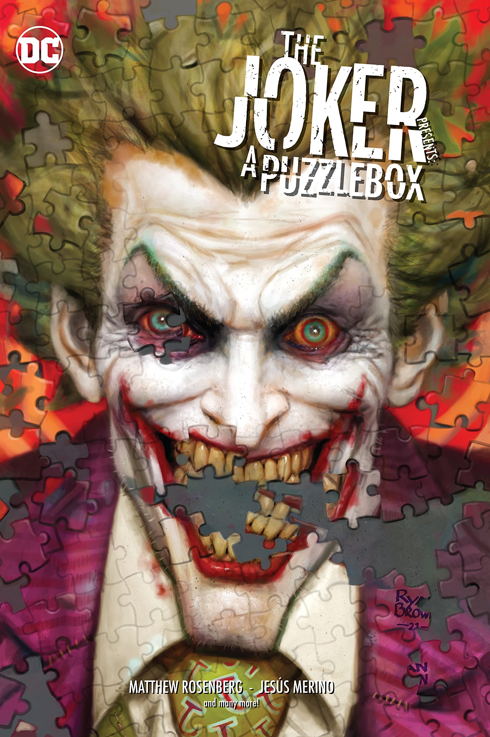 The Joker Presents: A Puzzlebox | Matthew Rosenberg