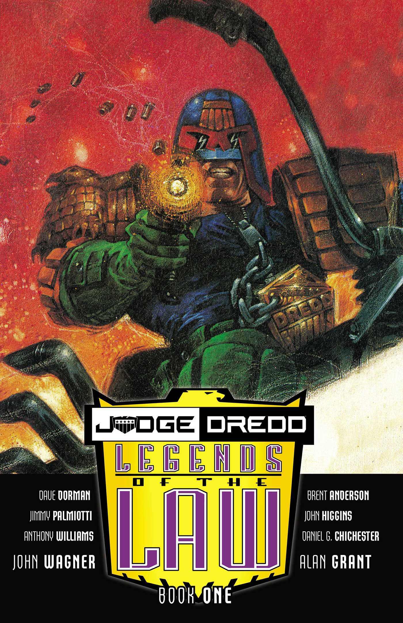 Judge Dredd: Legends of The Law | John Wagner, Alan Grant - 3 | YEO