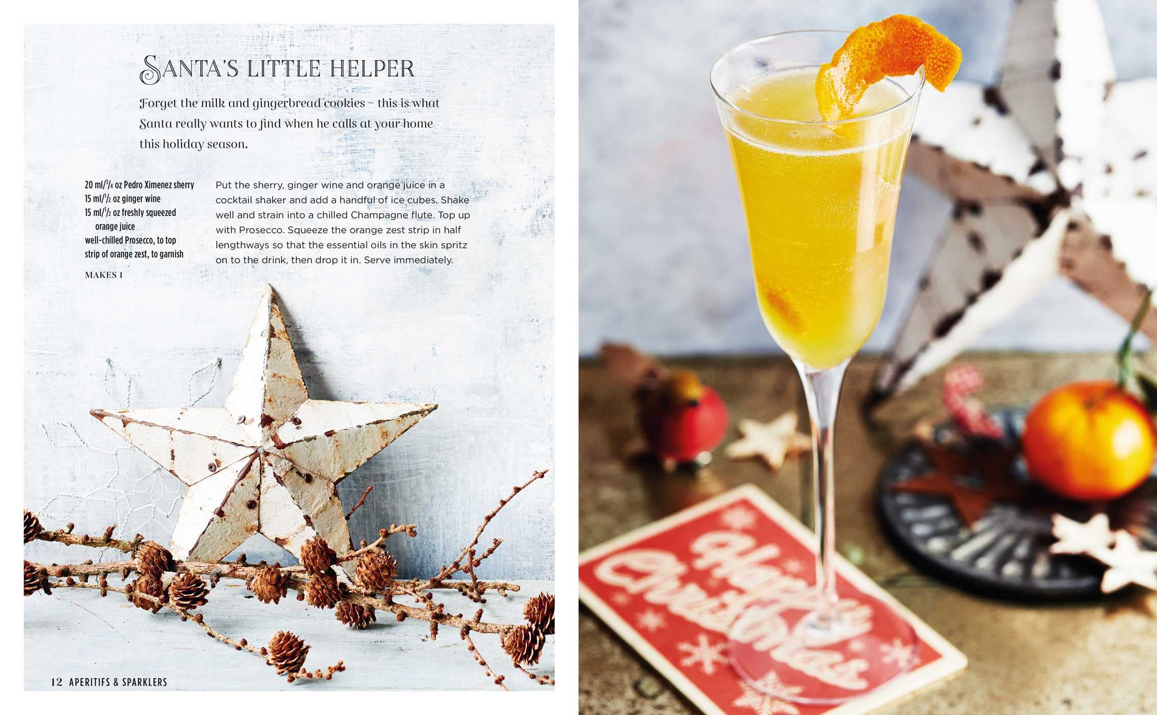 Festive Cocktails & Canapes |