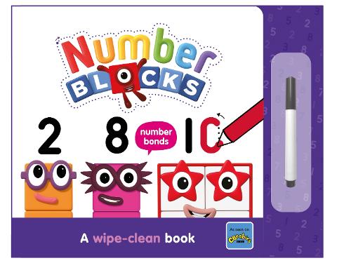 Numberblocks Number Bonds - A Wipe-Clean Book |