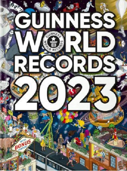 Guinness World Records 2023 |