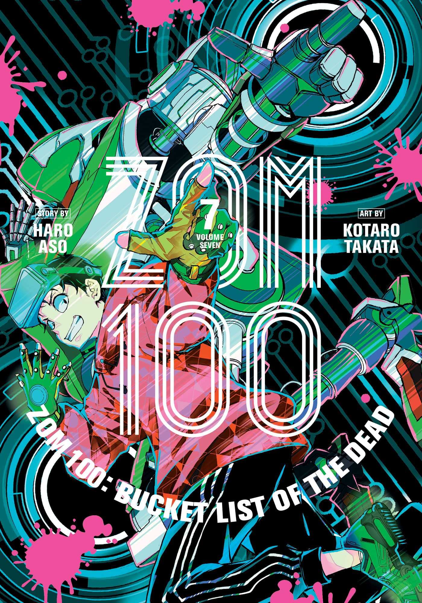 Zom 100: Bucket List of the Dead, Vol. 7 | Haro Aso