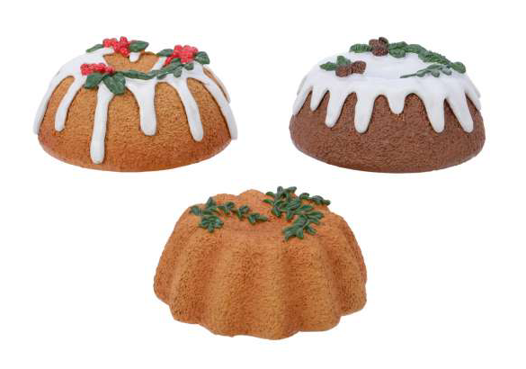 Decoratiune - Cake with Topping - Brown - mai multe modele - pret pe bucata | Kaemingk