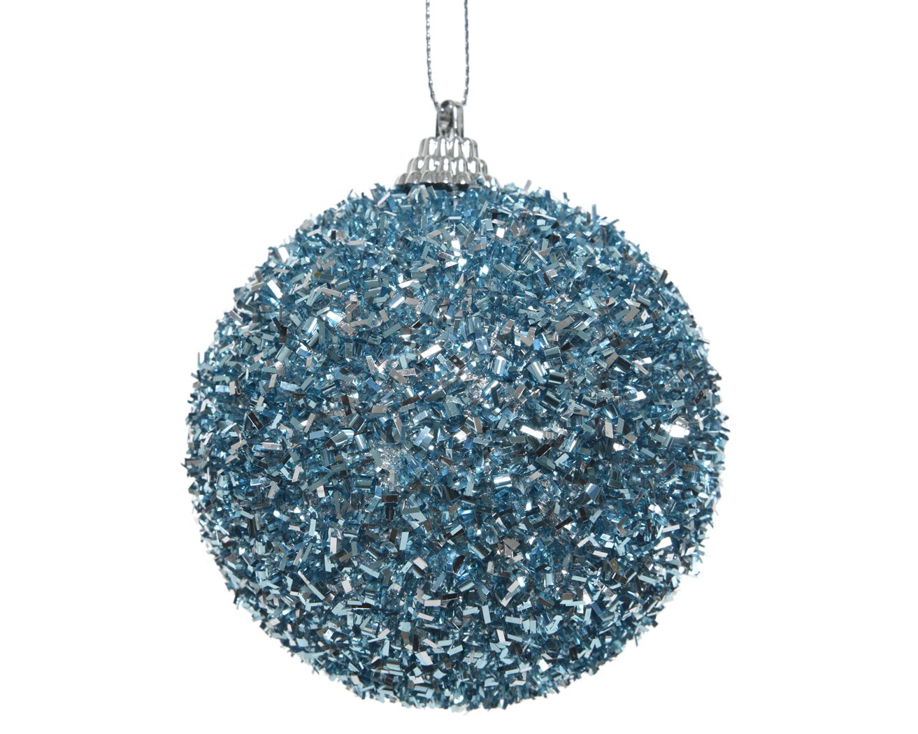 Glob decorativ - Glitter Blue | Kaemingk