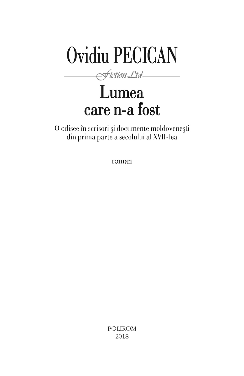 Lumea care n-a fost | Ovidiu Pecican - 7 | YEO