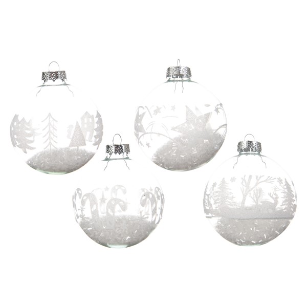 Glob decorativ - Snowflakes Hanger - mai multe modele | Kaemingk