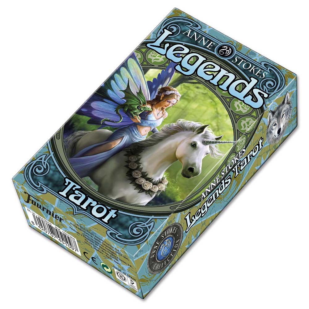 Carti de Tarot - Anne Stokes Legends | Fournier