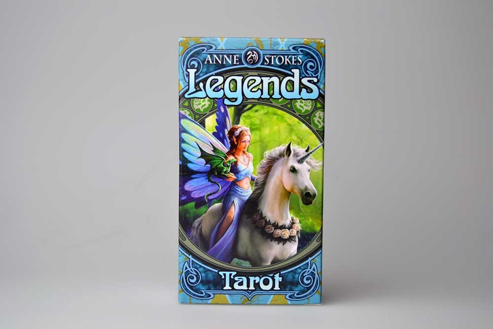 Tarot - Anne Stokes Legends | Lo Scarabeo