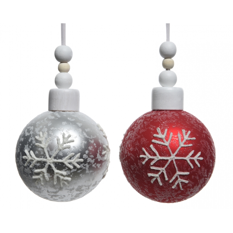 Glob decorativ - Snowflake - mai multe modele | Kaemingk