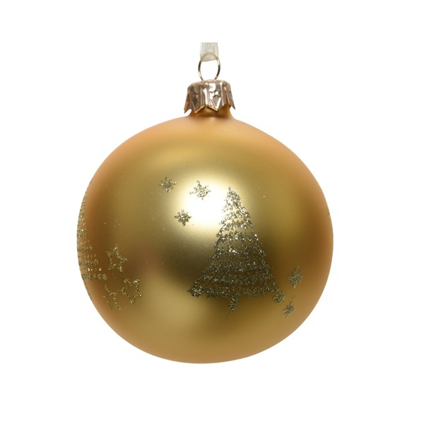  Glob decorativ - Xmas Tree Gold | Kaemingk 