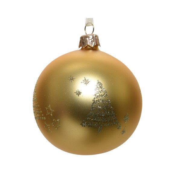 Glob decorativ - Xmas Tree Gold | Kaemingk