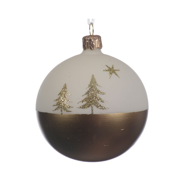 Glob decorativ - Tree Line Gold | Kaemingk