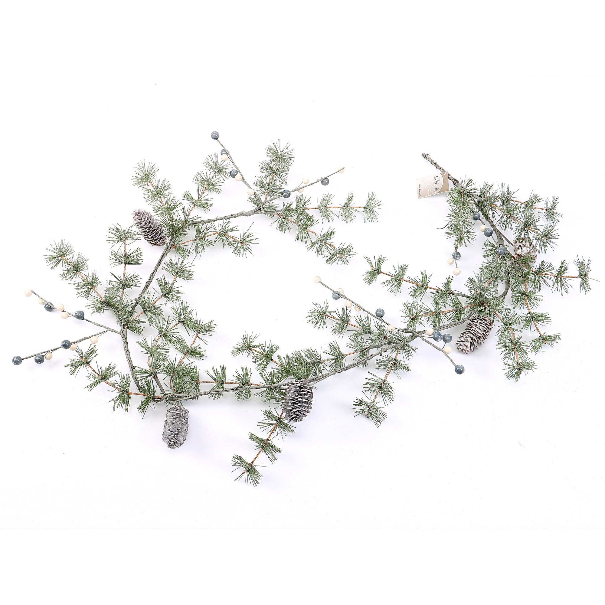 Ghirlanda de Craciun - Pine Green Garland | Kaemingk