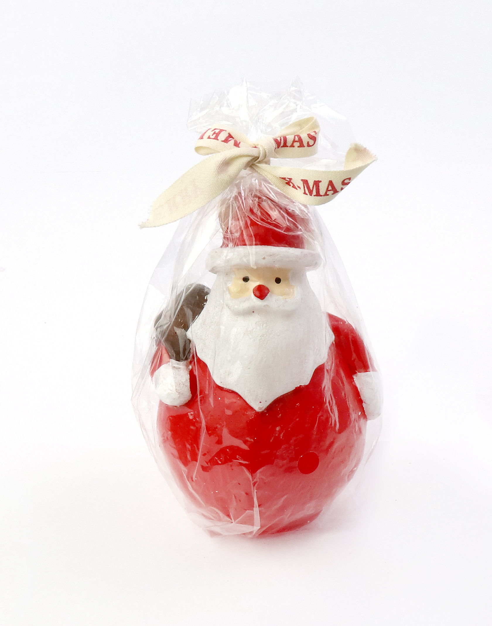 Lumanare - Wax Figure Santa, 6.5x12.5cm | Kaemingk