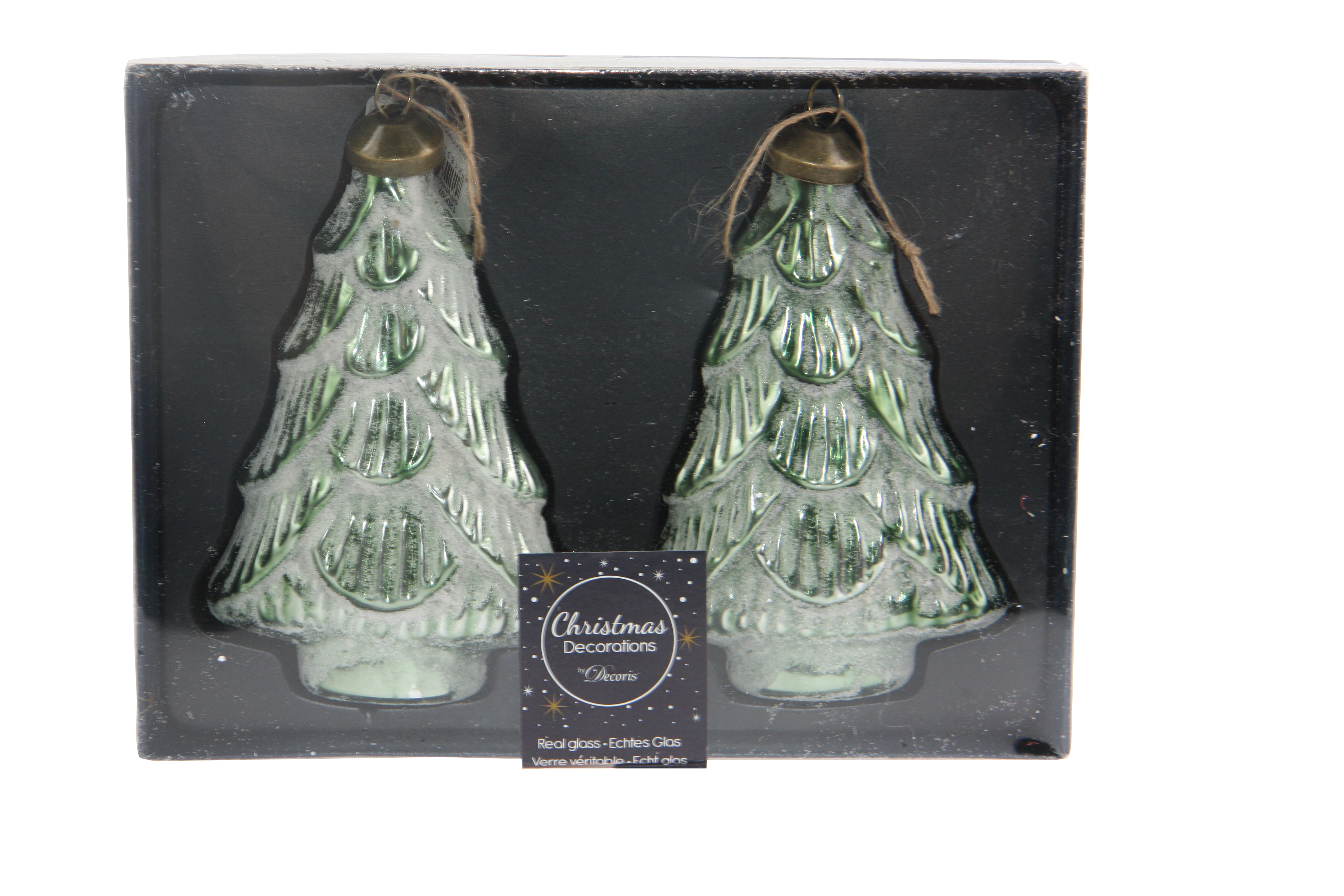 Set 2 Decoratiuni Pentru Brad - Christmas Tree Emerald | Kaemingk