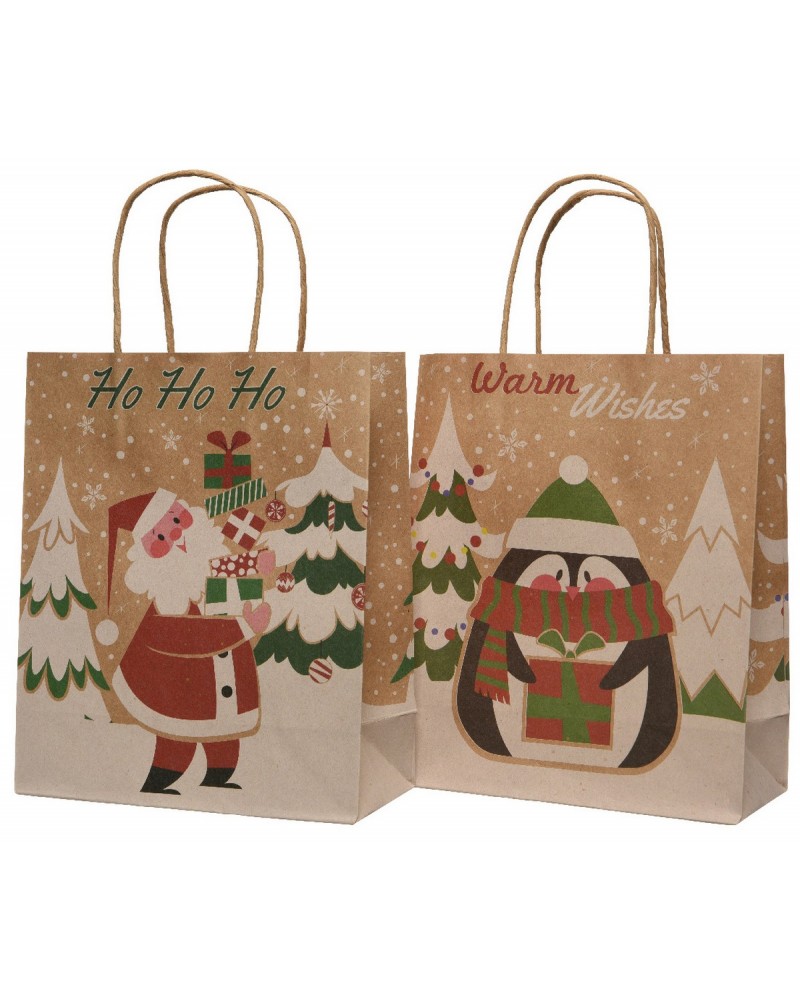Punga pentru cadou - Christmas Gift bag - mai multe modele | Kaemingk