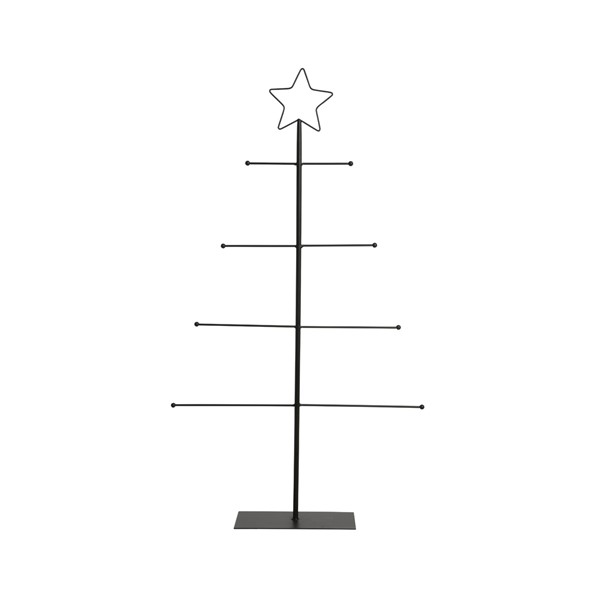 Decoratiune Craciun - Iron Tree on Stand, 80cm | Kaemingk