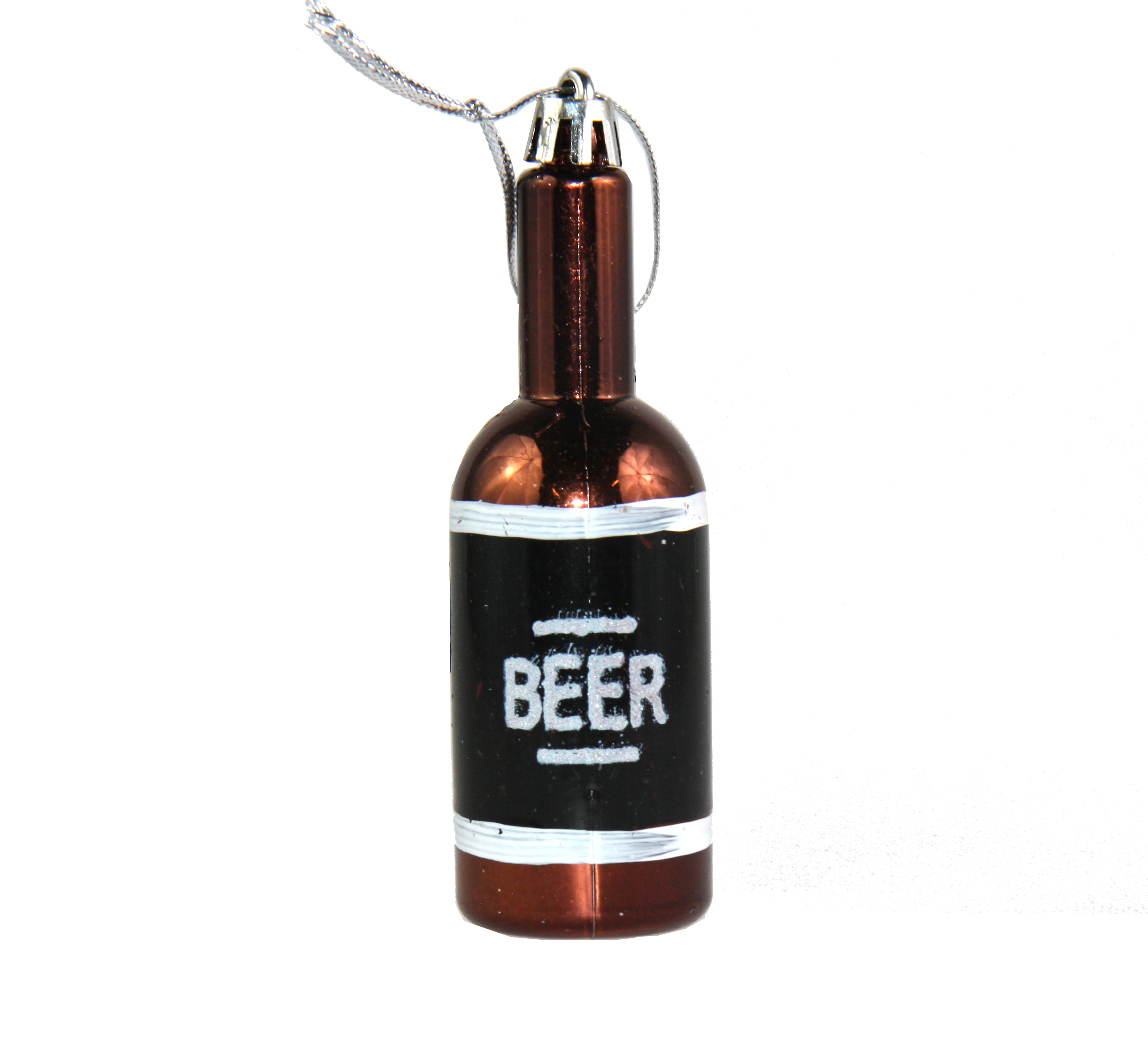 Decoratiune pentru brad - Beer Bottle | Kaemingk