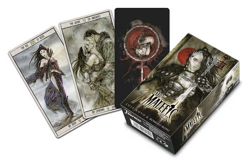 Carti de Tarot - Malefic | Luis Royo - 2 | YEO