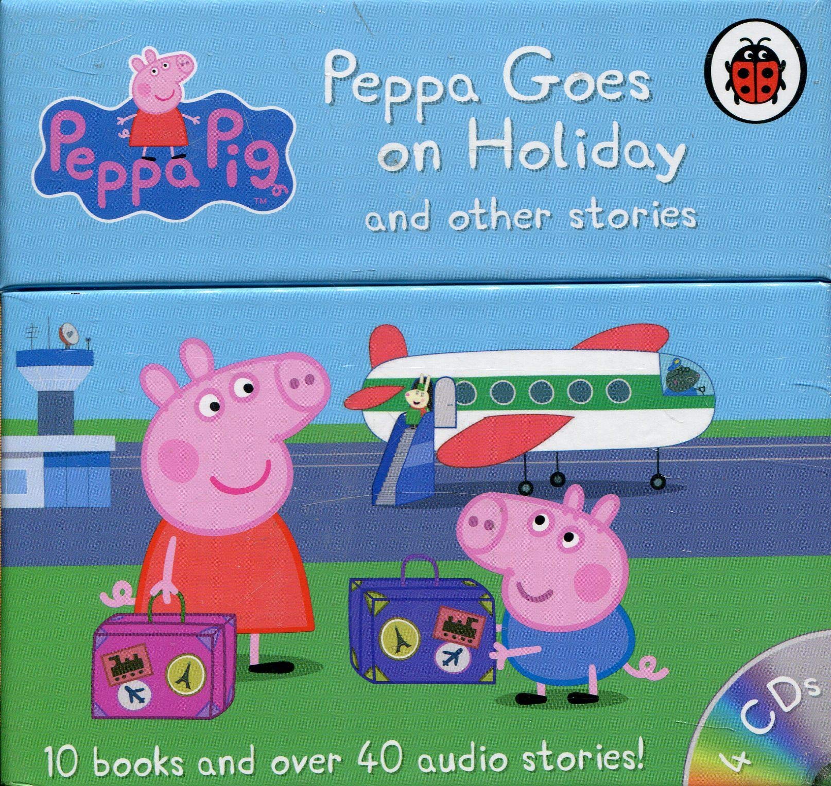 Peppa Box of Audio & Books | 