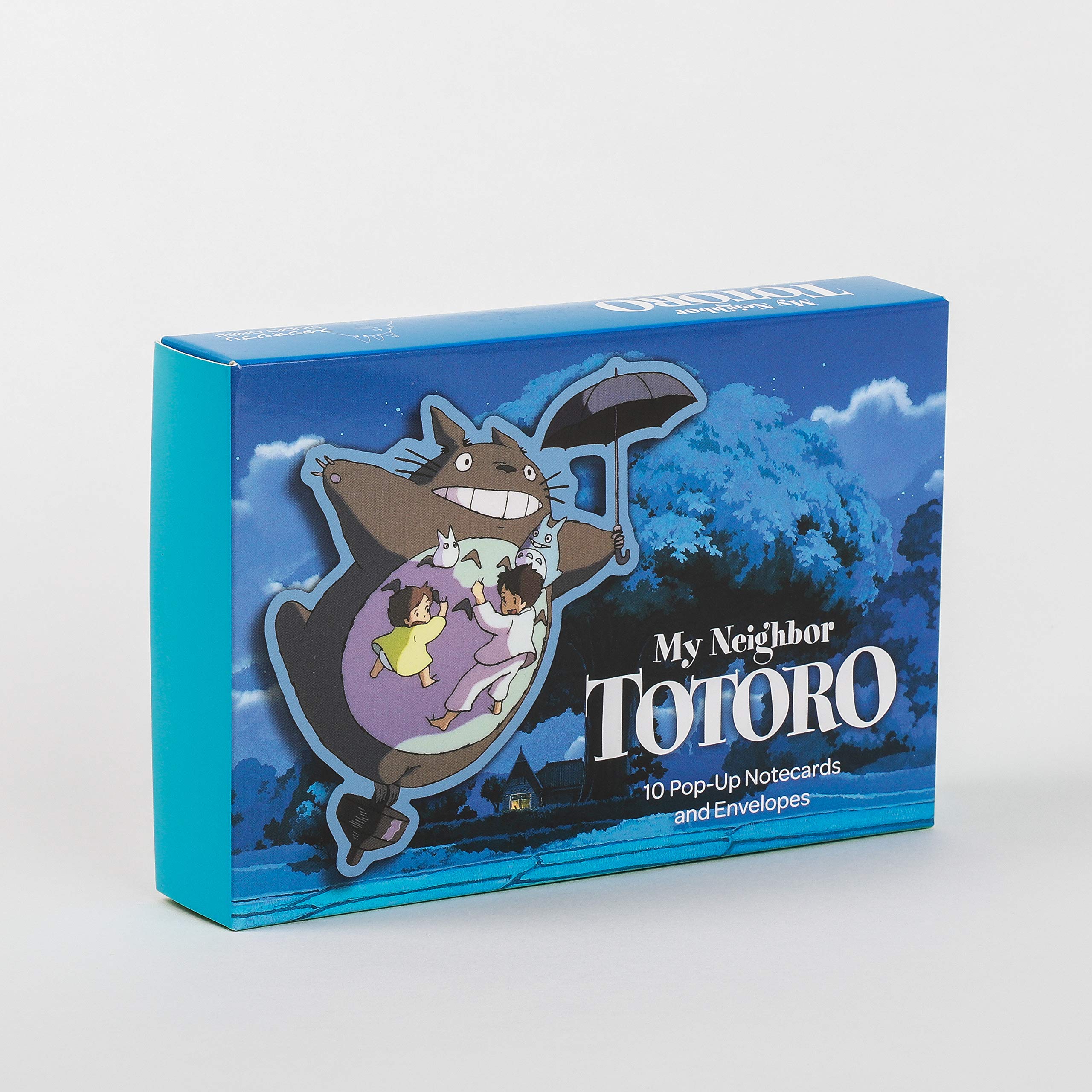 Felicitare - Pop-Up - My Neighbor Totoro - mai multe modele | Chronicle Books