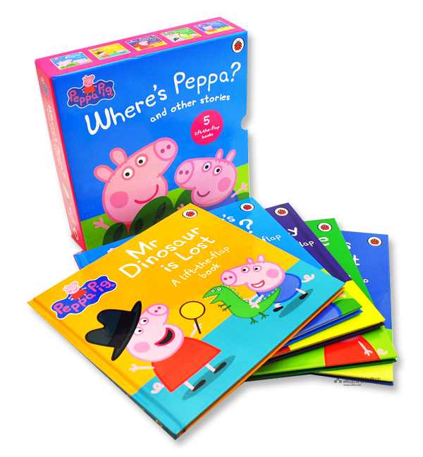 Peppa Pig - Lift The Flap Collection | Ladybird