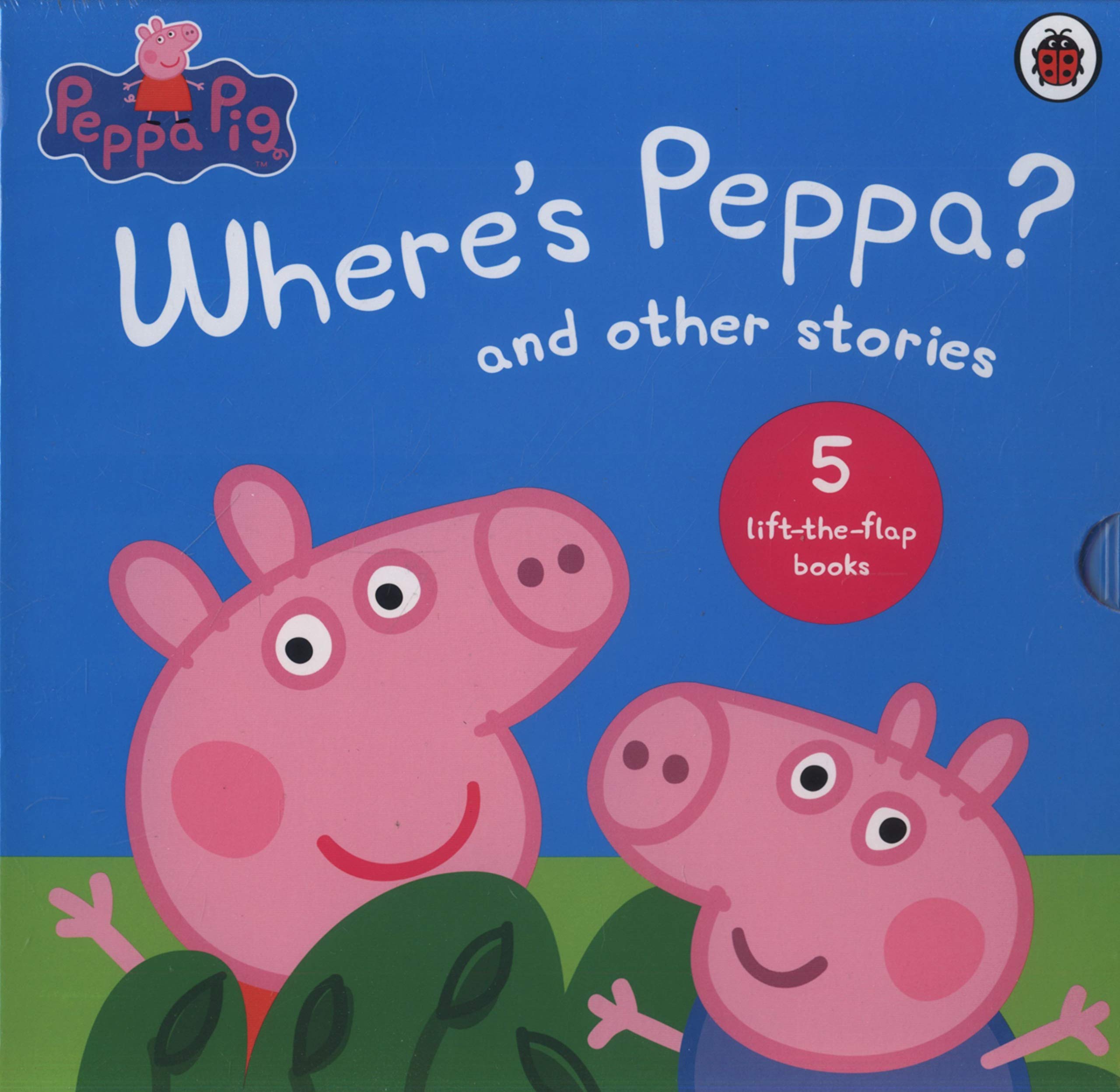 Peppa Pig - Lift The Flap Collection | Ladybird