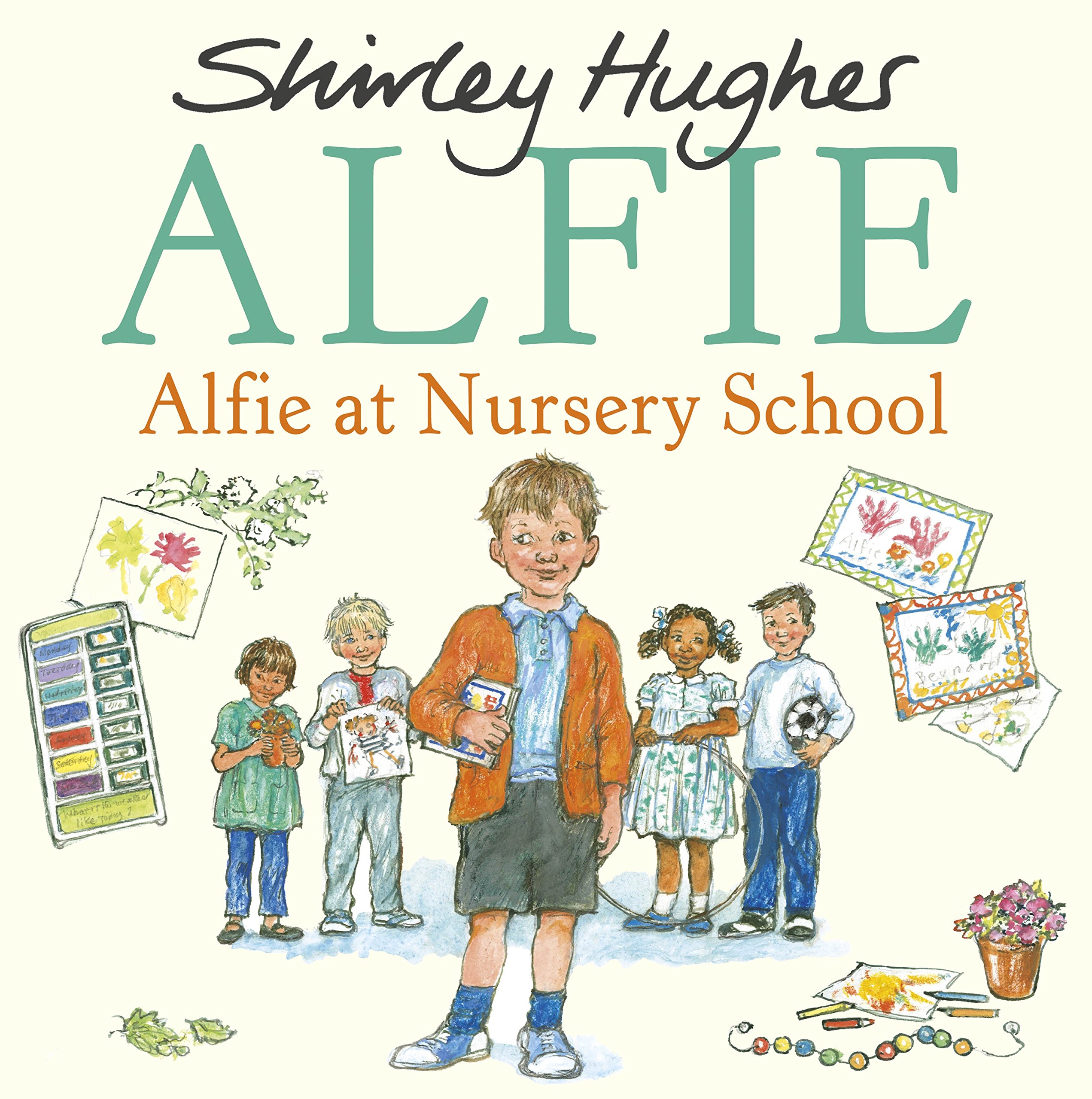 Alfie at Nursery School | Shirley Hughes