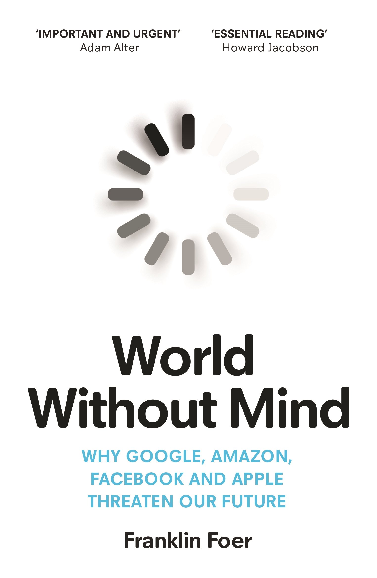 World Without Mind | Franklin Foer image0
