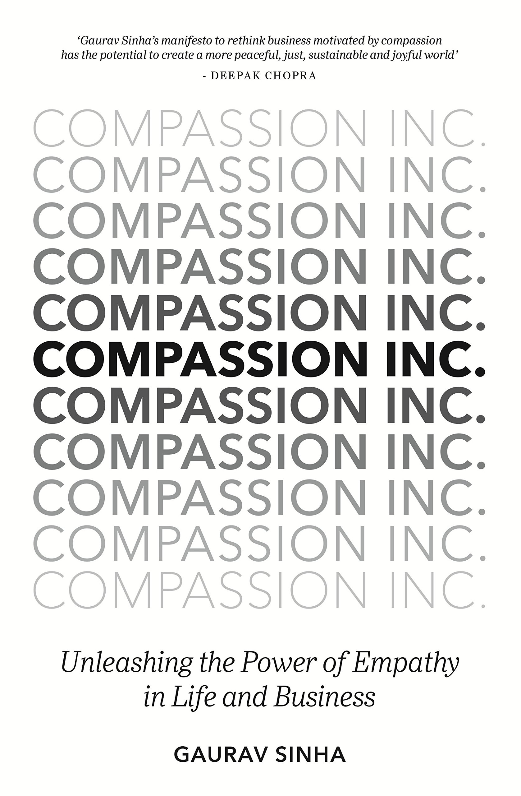Vezi detalii pentru Compassion Inc | Gaurav Sinha