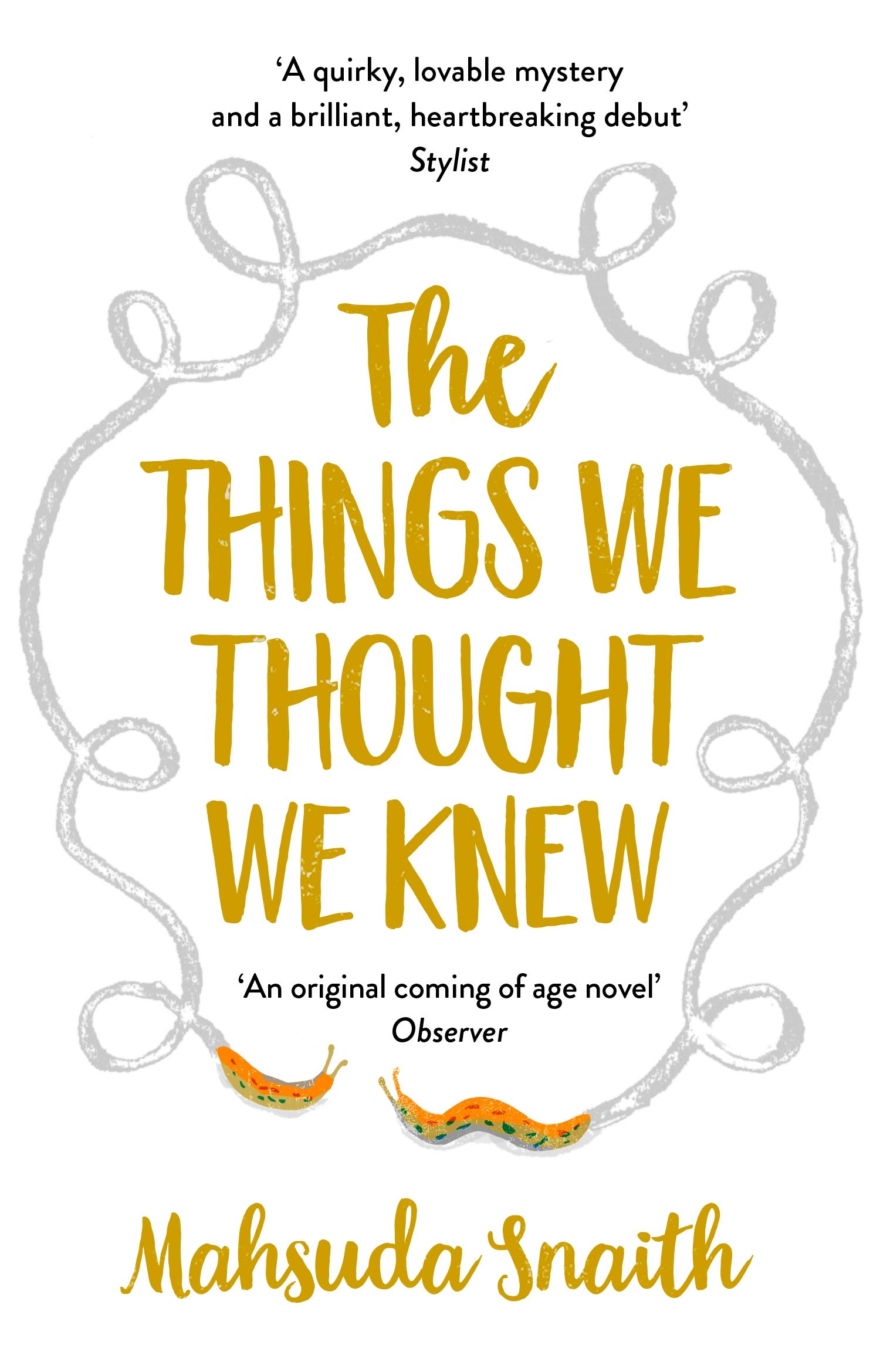 Vezi detalii pentru The Things We Thought We Knew | Mahsuda Snaith
