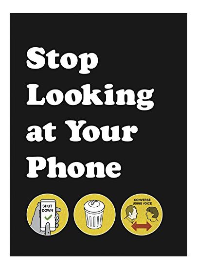 Stop Looking at Your Phone | Son of Alan