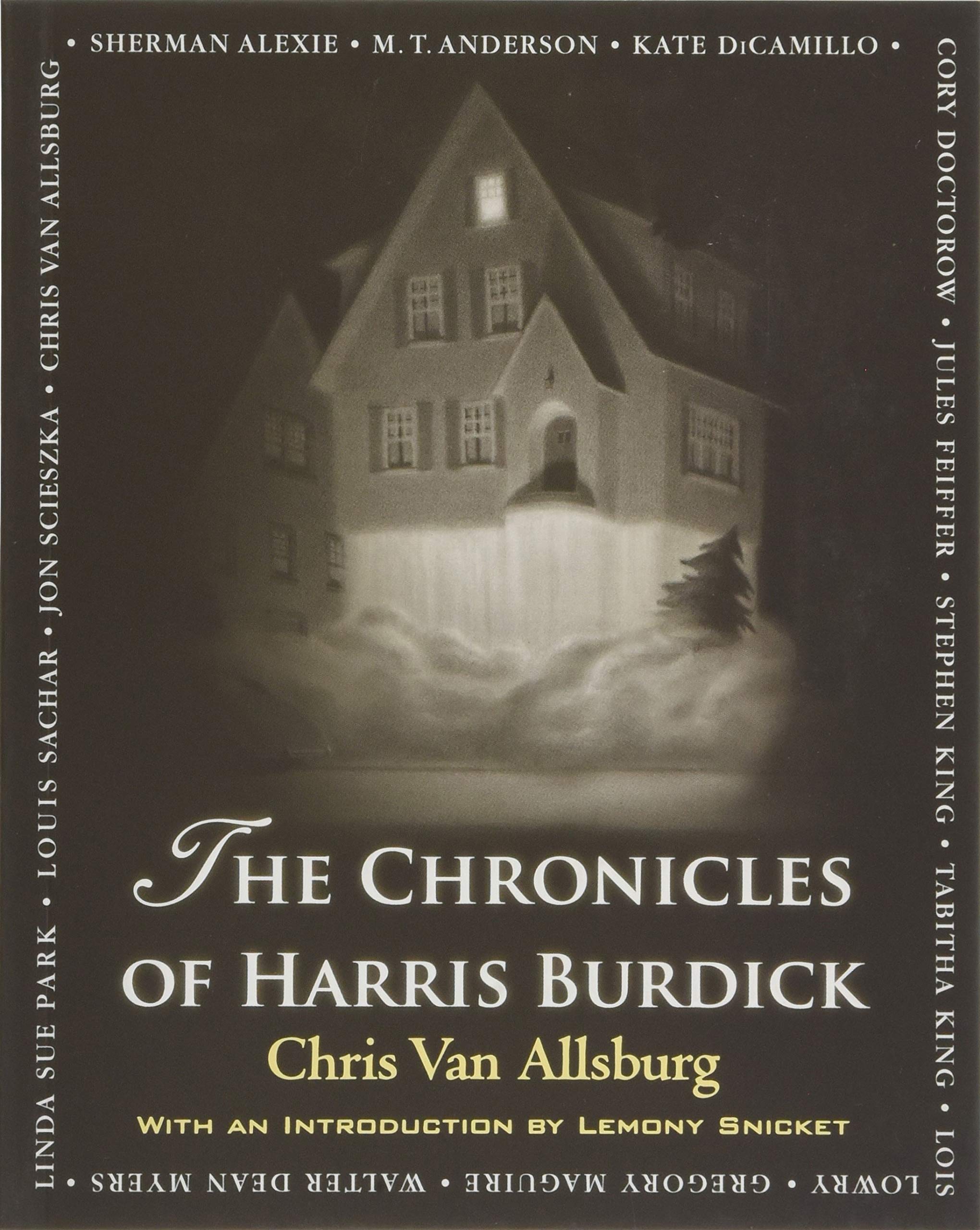 The Chronicles of Harris Burdick | Chris Van Allsburg