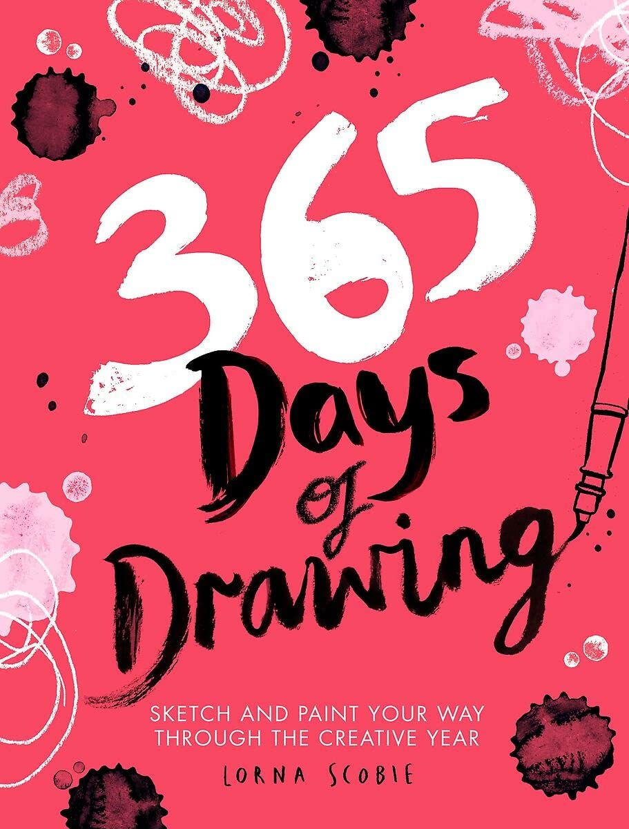 365 Days of Drawing | Lorna Scobie