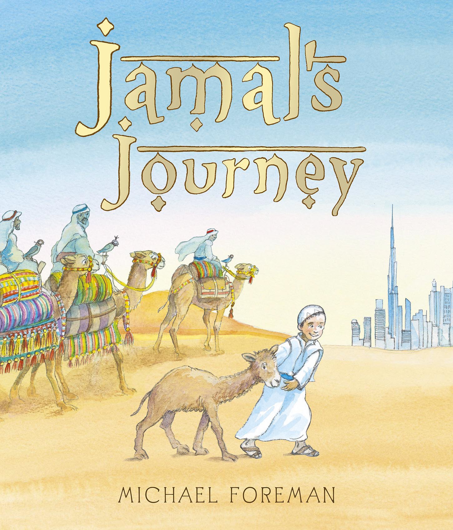 Jamal\'s Journey | Michael Foreman